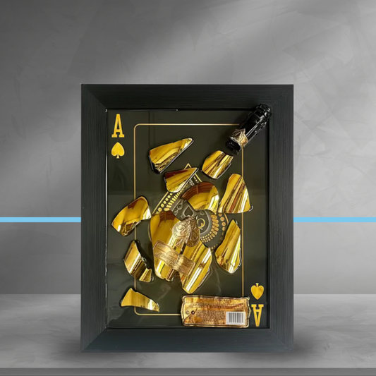 Quadro "Asso di Armand" - Arredo Design Artigianale Ultra Premium