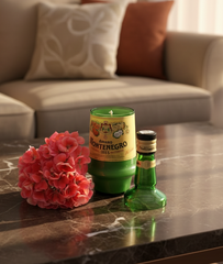 Candela Amaro Montenegro con tappo — Artigianale riciclata design storico