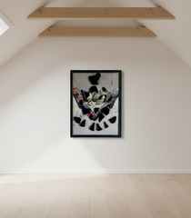 Quadro "Hendrick's in Peace" - Arredo Design Artigianale con Cuore