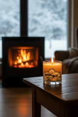 Candela Bosco Prestige – idea regalo artigianale (incisione personalizzata)