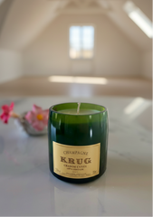 Candela Krug Senza Tappo | Champagne Luxury Riciclato (incisione personalizzata)