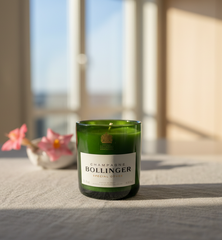 candela bollinger su tavolo