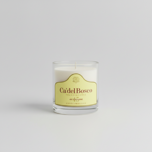 Candela Ca' del Bosco Senza Tappo | Franciacorta Riciclato (incisione personalizzata)
