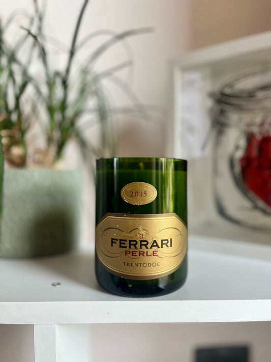 Candela Perlè senza tappo (incisione personalizzata)