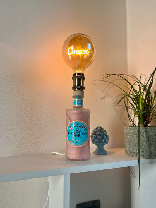 Lampada Malfy led (incisione personalizzata)