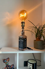 Lampada Jack Daniel's - Design Upcycling (incisione personalizzata)