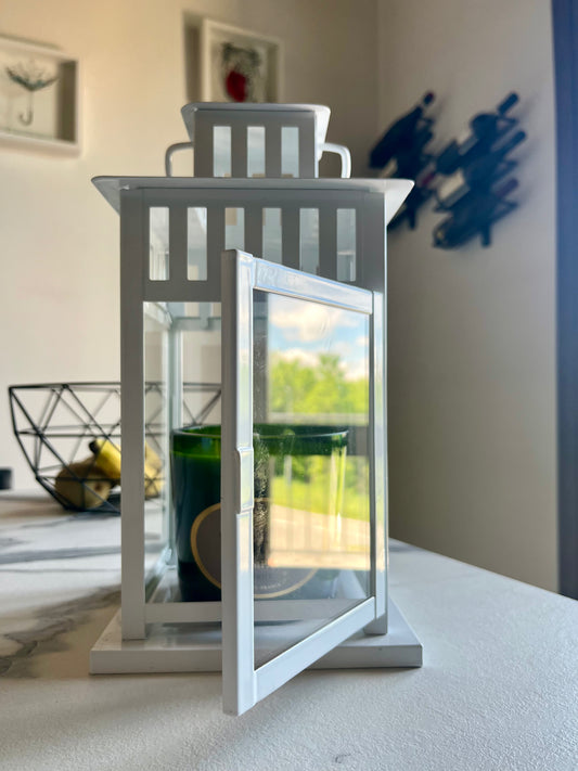 Candela R. con lanterna (incisione personalizzata)