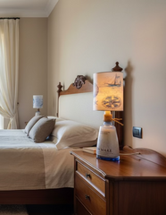 Lampada Mare - Design Upcycling Gin (incisione personalizzata)