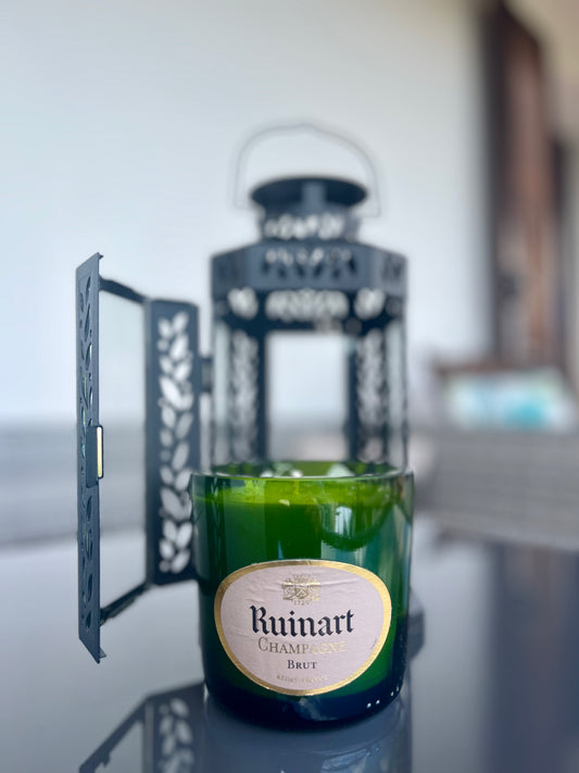 Candela R. con lanterna (incisione personalizzata)