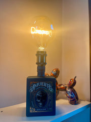 Lampada Amuerte Ottanio (incisione personalizzata)