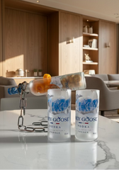 Set aperitivo Grey Goose con bicchieri