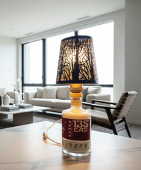 Lampada 135 East - Design Upcycling Gin (incisione personalizzata)