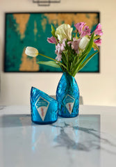 “Tuttostorto” Vaso e Candela (con difetto)