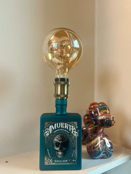 Lampada Amuerte Ottanio (incisione personalizzata)