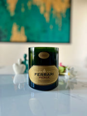 Candela Perlè Magnum senza tappo (incisione personalizzata)