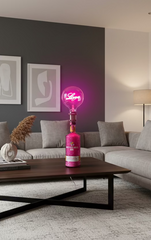 Lampada Whitley love Rosa