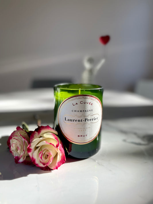 Candela L.P. no tappo (incisione personalizzata)