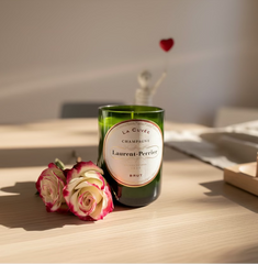 Candela Laurent-Perrier Senza Tappo | Champagne Riciclato (incisione personalizzata)