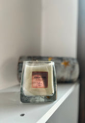 Candela ferghettina rosè no tappo (incisione personalizzata)