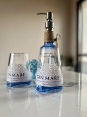 Set Bagno Gin Mare Artigianale - Dispenser Sapone e Portaspazzolini