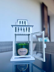 Candela R. con lanterna (incisione personalizzata)