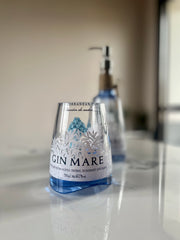 Set Bagno Gin Mare Artigianale - Dispenser Sapone e Portaspazzolini