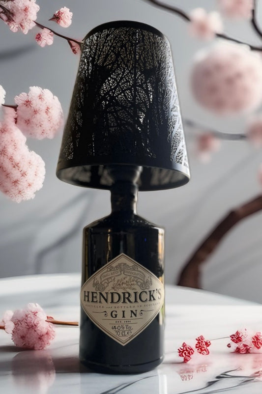 Lampada total Black (incisione personalizzata)