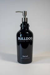 Dispenser Sapone Bulldog Artigianale - Accessorio Bagno di Design