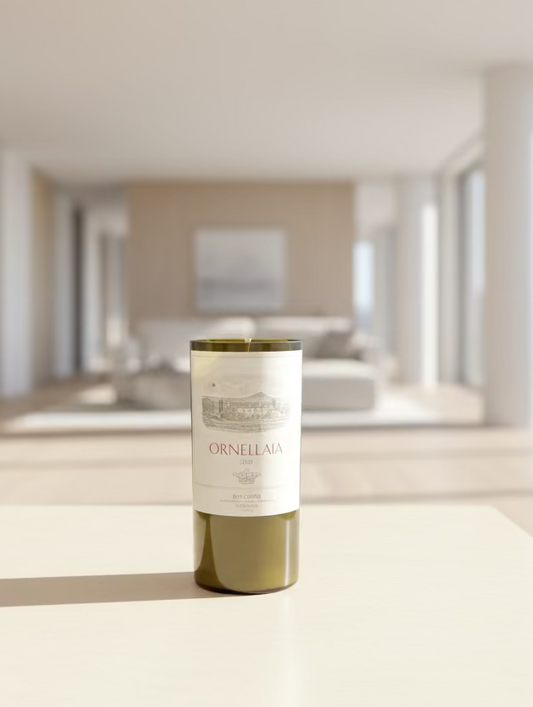 Candela Ornellaia | Vino Toscano Riciclato (incisione personalizzata)
