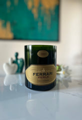 Candela Perlè Magnum senza tappo (incisione personalizzata)