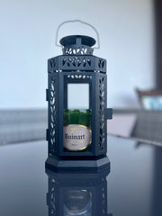 Candela R. con lanterna (incisione personalizzata)