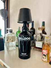 Lampada Bulldog con ricarica USB