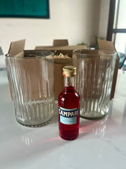 Set regalo con mignon Campari