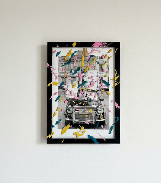 Quadro "Coco Chanel" - Arredo Design Artigianale l'Eleganza