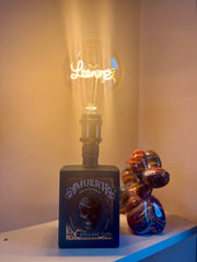 Lampada Amuerte Ottanio (incisione personalizzata)