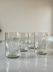 Bicchieri da Bottiglie Campari Edizione 2023 Riciclate