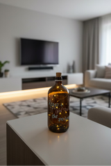 Lanterna Reggo Gin Tonic LED USB - Design Upcycling Decorativo