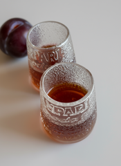 Bicchieri da Bottiglie Campari Soda Riciclate