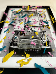 Quadro "Coco Chanel" - Arredo Design Artigianale l'Eleganza