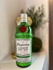 Candela Gin Tanqueray London Dry con tappo — Artigianale riciclata iconica