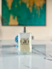 Candelina Acqua di Gió (con tappo)