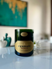 Candela Perlè Magnum senza tappo (incisione personalizzata)