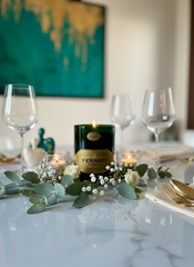 Candela Perlè Magnum senza tappo (incisione personalizzata)