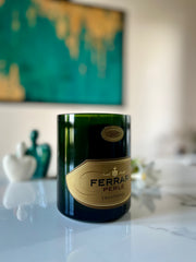 Candela Perlè Magnum senza tappo (incisione personalizzata)