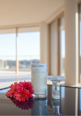 Candela Gin The Botanist con tappo — Artigianale riciclata botanica