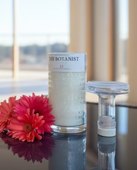Candela Gin The Botanist con tappo — Artigianale riciclata botanica