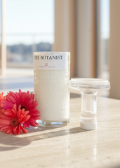 Candela Gin The Botanist con tappo — Artigianale riciclata botanica