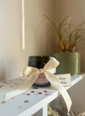 Candela Alma Rosè senza tappo (incisione personalizzata)