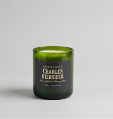 Candela Charles Heidsieck Senza Tappo | Champagne Riciclato (incisione personalizzata)