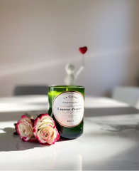 Candela Laurent-Perrier Senza Tappo | Champagne Riciclato (incisione personalizzata)